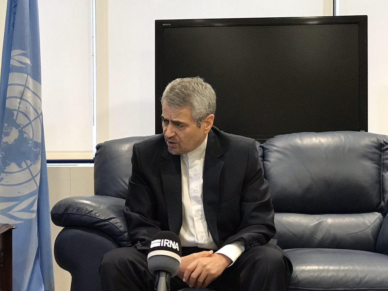 Iran envoy: Nuclear deal Joint Commission meeting at UN likely