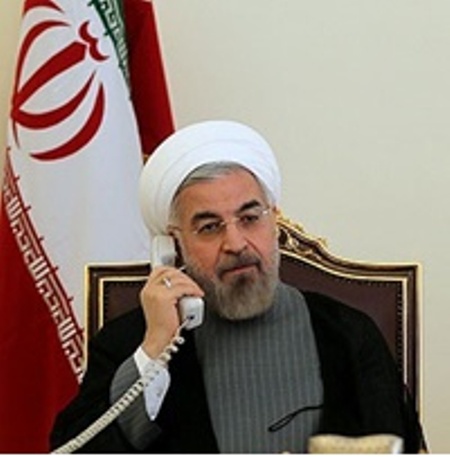 President Rouhani condoles with Uzbek people on death of counterpart