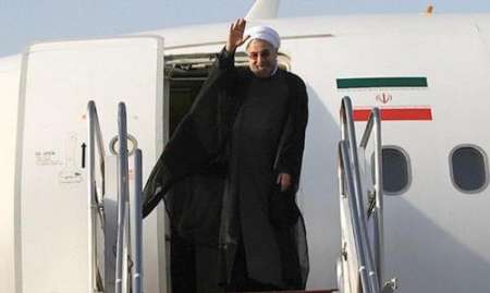 President Rouhani to visit Baku on Sunday