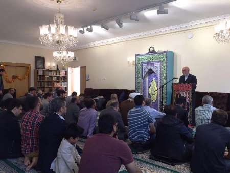 Comemoration ceremonies of Imam Khomeini held in Baku, Dublin