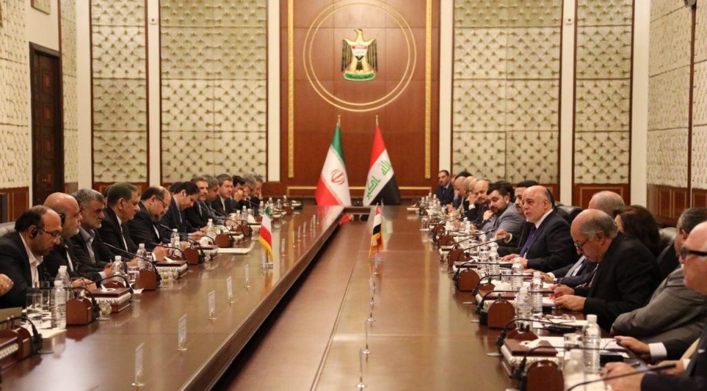 Iraqi PM sees talks with Iran's 1st vice president constructive