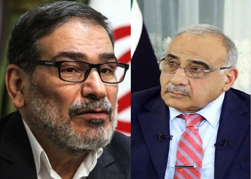 Shamkhani: Iran supports establishment of gov’t favored by Iraqi people