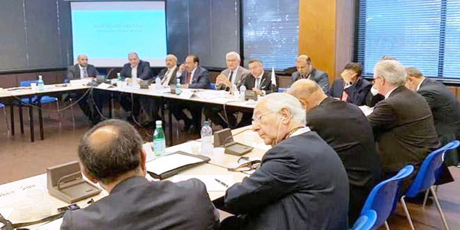 Syria participates in meeting of Joint Italian Arab Chamber