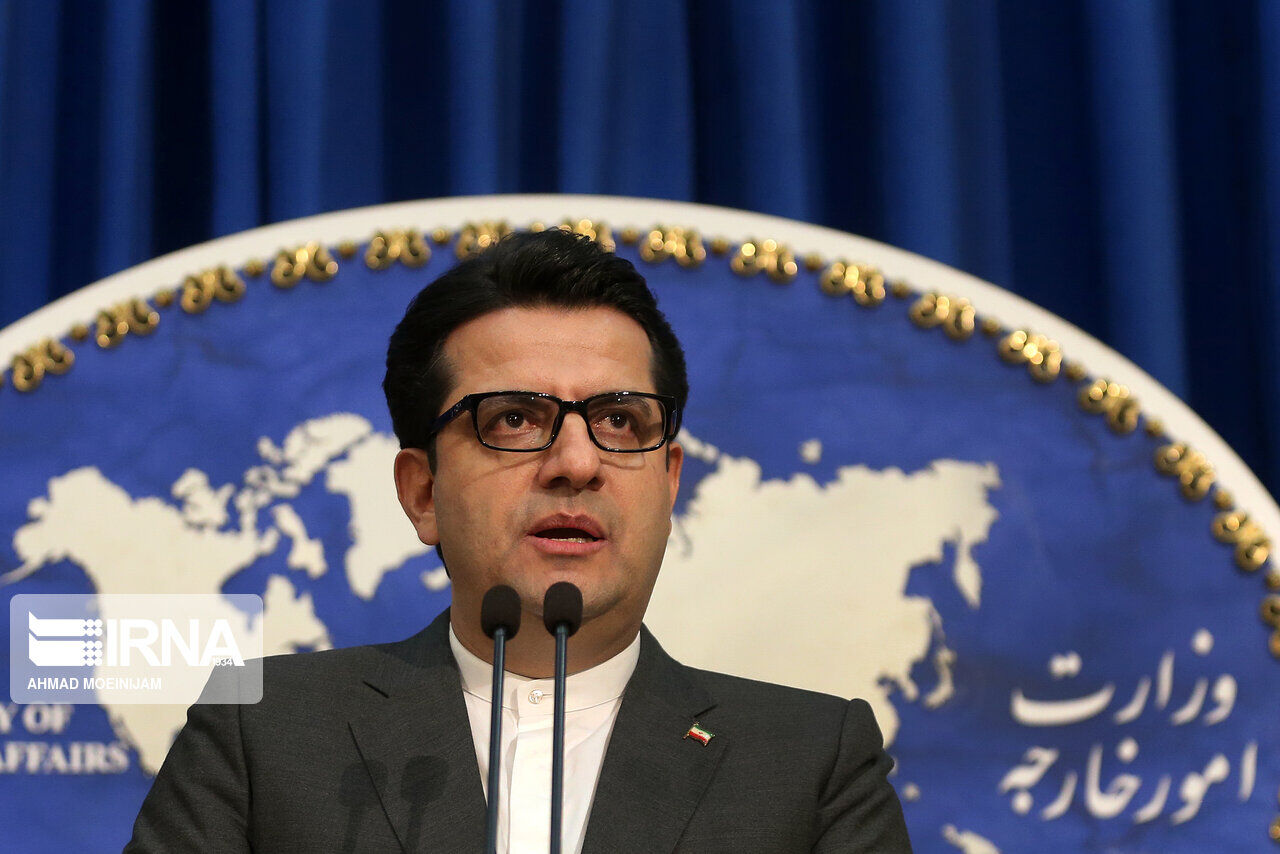 Spox terms US’ intervention in Iran affairs as vain