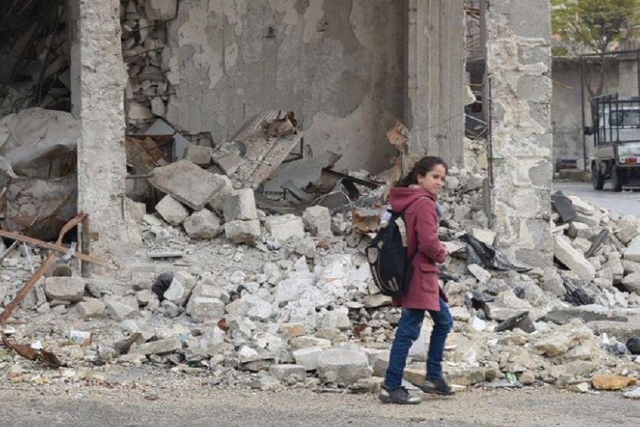 Syrians still living on ‘razor edge’ as UN launches $ 8.8b dollar appeal
