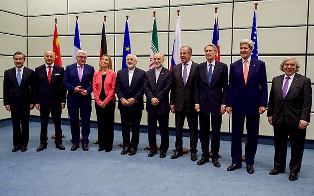 EU trying to keep Iran Deal