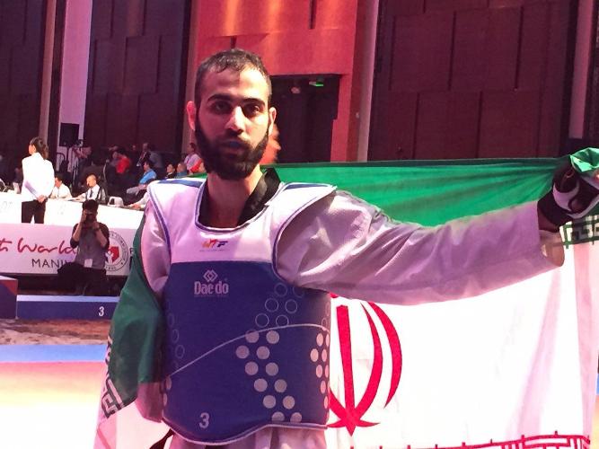 Iranian fighter wins World Para-Taekwondo Championship