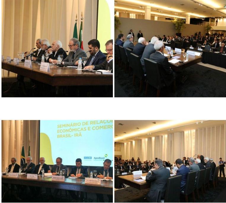 Zarif: Tehran welcomes Brazilian companies