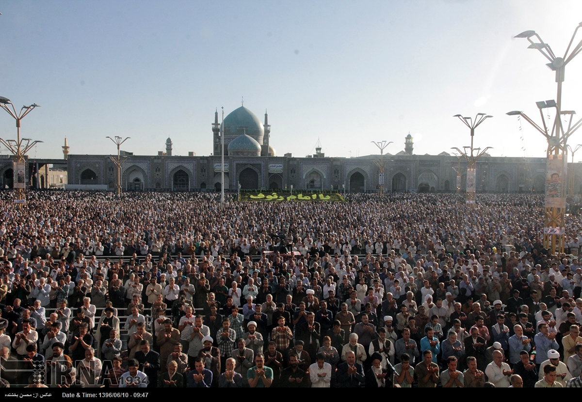 نماز عید قربان در مشهد