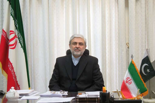 Iran envoy congratulates Pakistan Senate Chairman on re-election