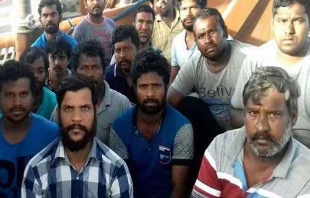 Iran releases 15 Indian fishermen