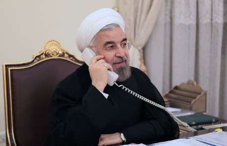President Rouhani, Qatari Emir discuss bilateral ties over phone
