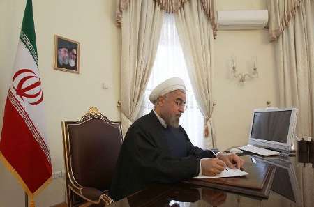 President Rouhani congratulates Greek counterpart on National Day