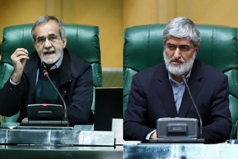 Iran Parliament vice speakers re-elected