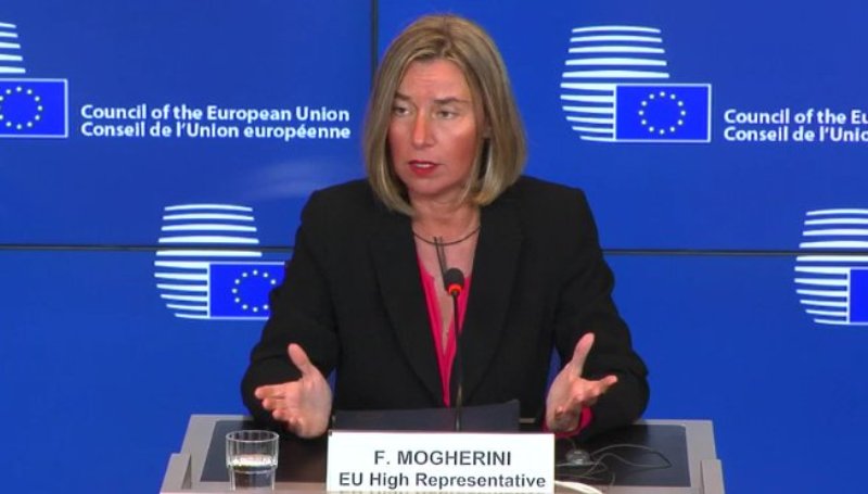 Mogherini: JCPOA strategic element for EU, regional security