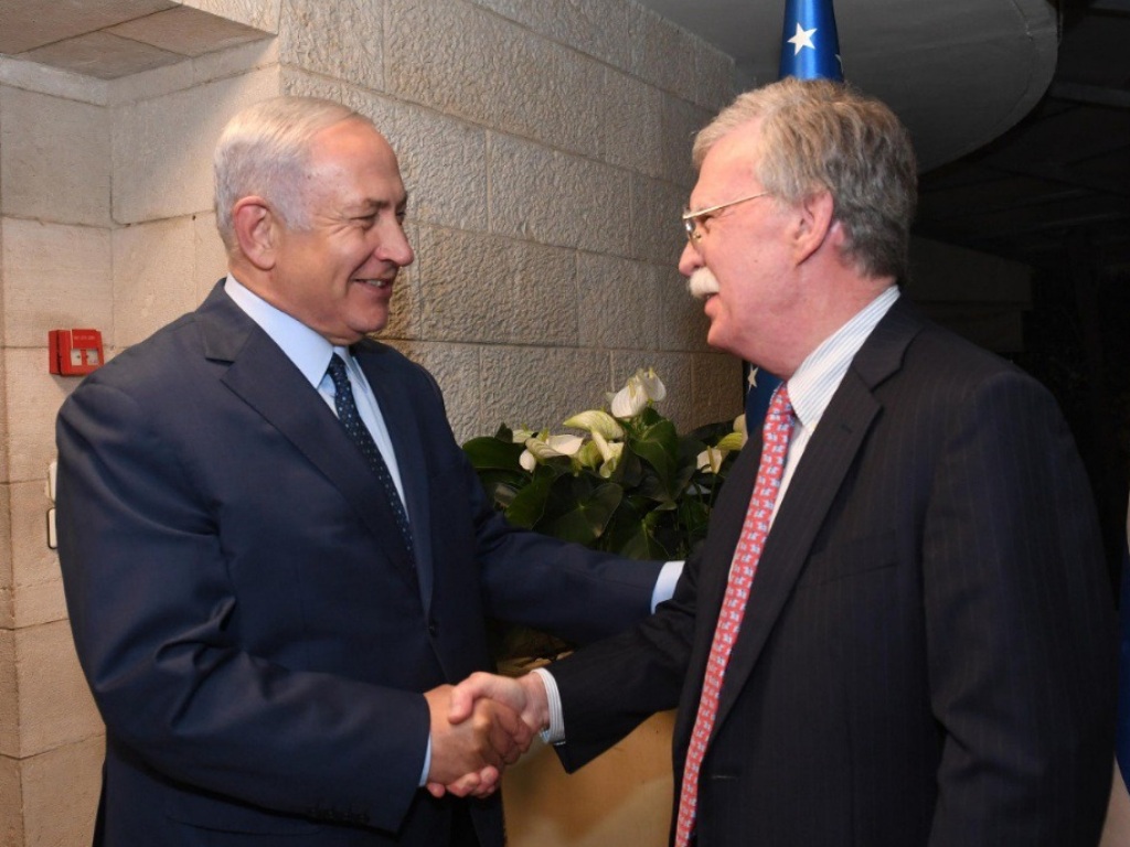 Bolton, Netanyahu meet to discuss Iran: Western media