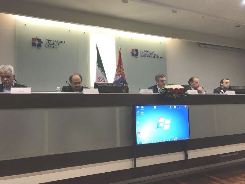 Iran, Serbia ready to expand economic cooperation