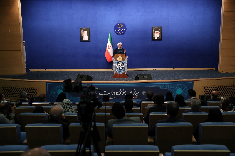 Rouhani: Gov’t’s proper decision to help regional security