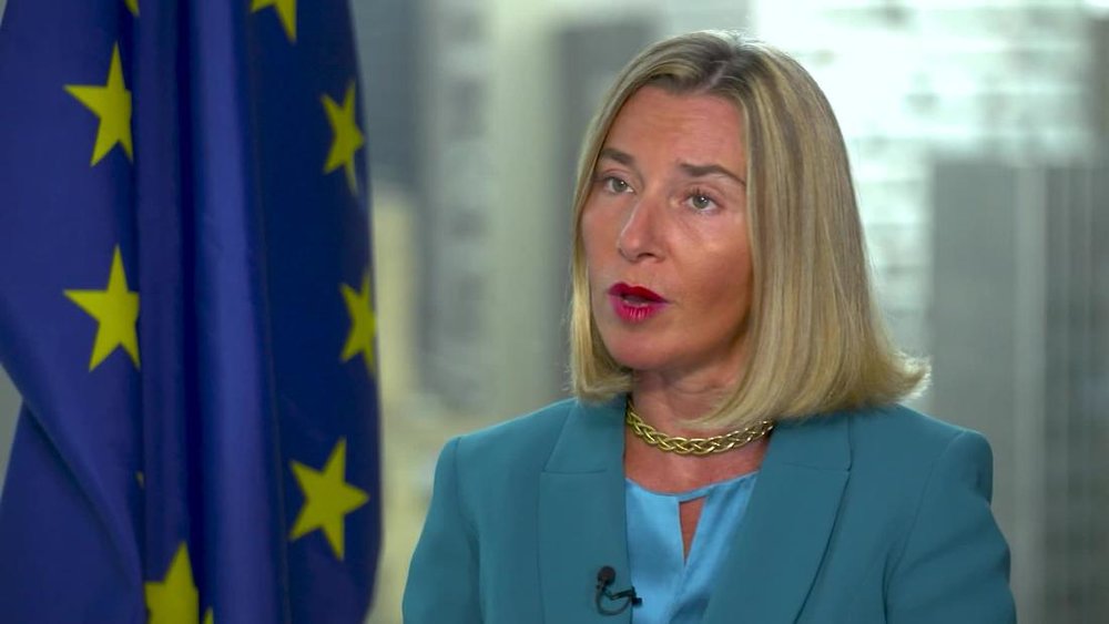 Mogherini eyes Iran SPV for trade 'before November'