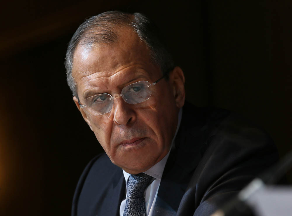 Lavrov:Changing Golan Heights status violates UN resolutions