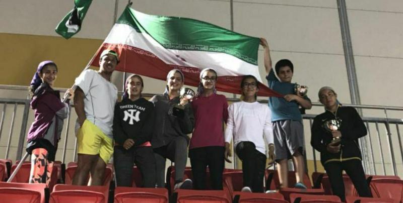 Iranian tennis players rank 1st at Qatar Asian Junior Tournament