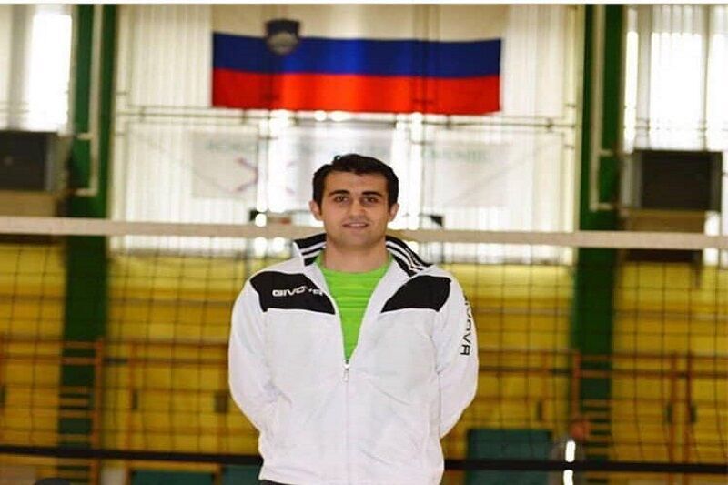 Iran’s volleyball player joins Slovenian Premier League