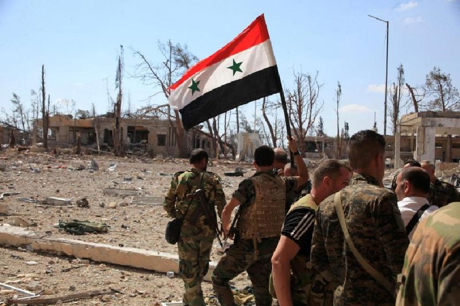Syrian army retaliates terrorists‘ attacks in countryside of Hama, Idleb