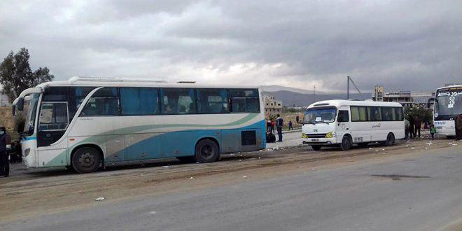 More batches of terrorists to leave Eastern Ghouta for Idleb