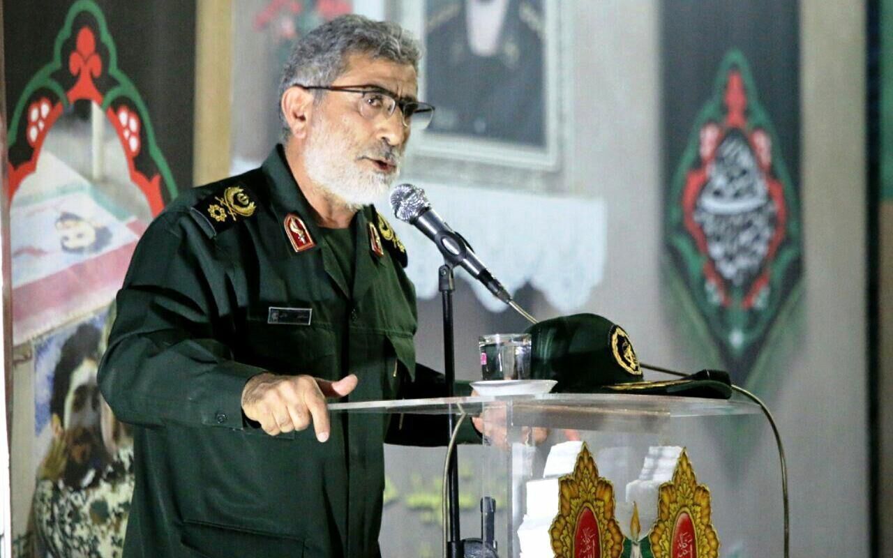 Supreme Leader appoints Brigadier General Esmail Ghaani as new head of Quds Forces