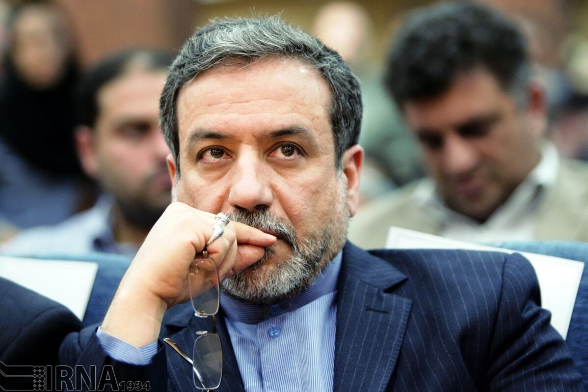 Araghchi: Salehi’s sanction proves US maximum pressure policy