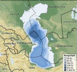 Caspian Sea littoral states meeting ends in Moscow