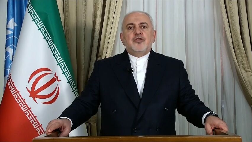 Zarif: Zionist regime only crying wolf about proliferation