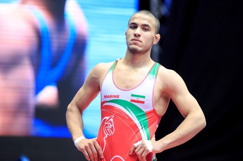 World’s junior gold medal for Iranian freestyle wrestler