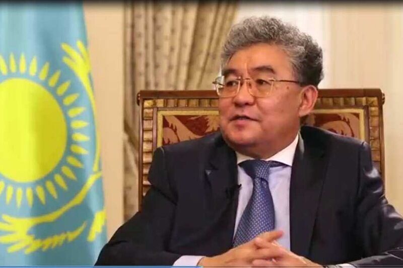 Envoy urges development of cooperation between Kazakhstan, Iran