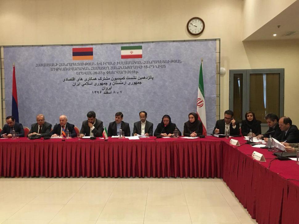 Tehran, Yerevan urge pursuing economic agreements
