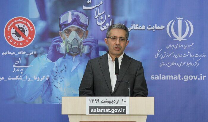 Health official says more Iranian men are infected with COVID-19 than women