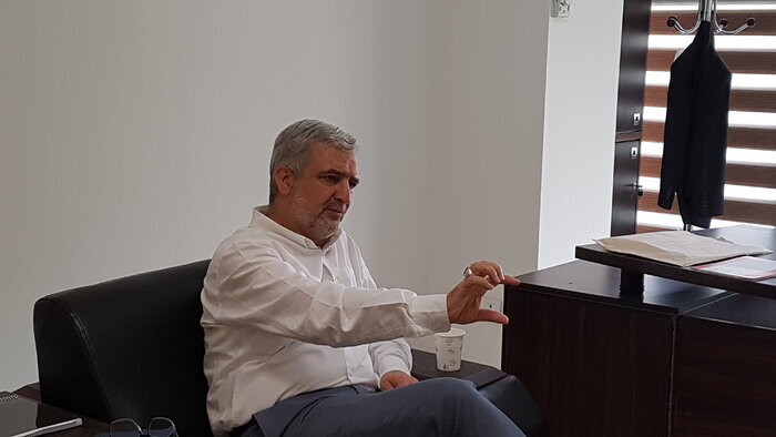 Former Ambassador of the Islamic Republic of Iran to Baghdad, Hassan Kazemi Ghomi 