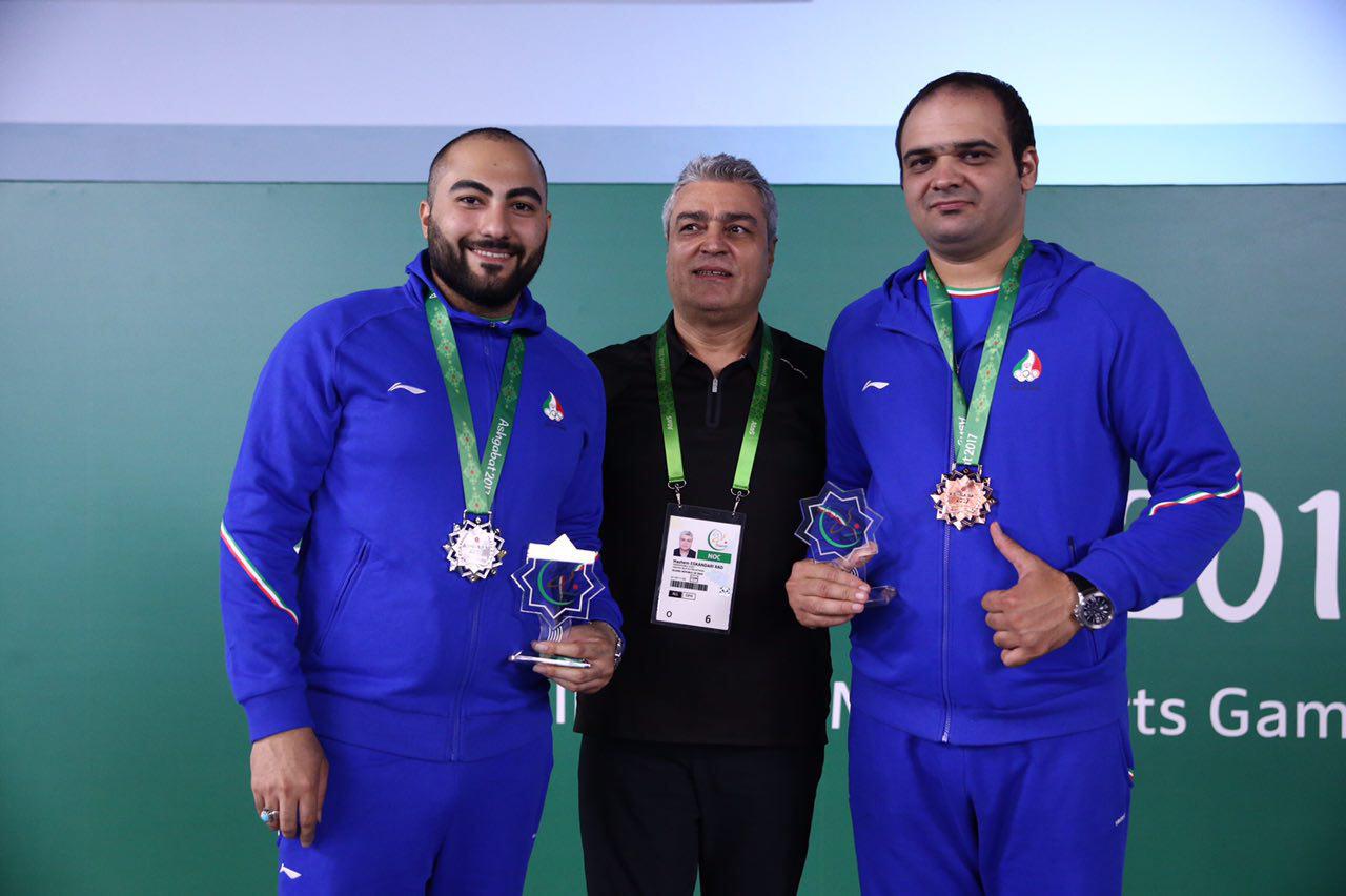 Iranian snooker player pockets silver medal in Ashgabat 2017