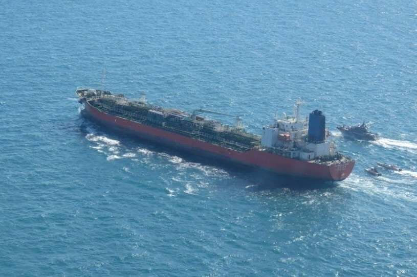 Iran seizes Korean tanker in Persian Gulf for pollution