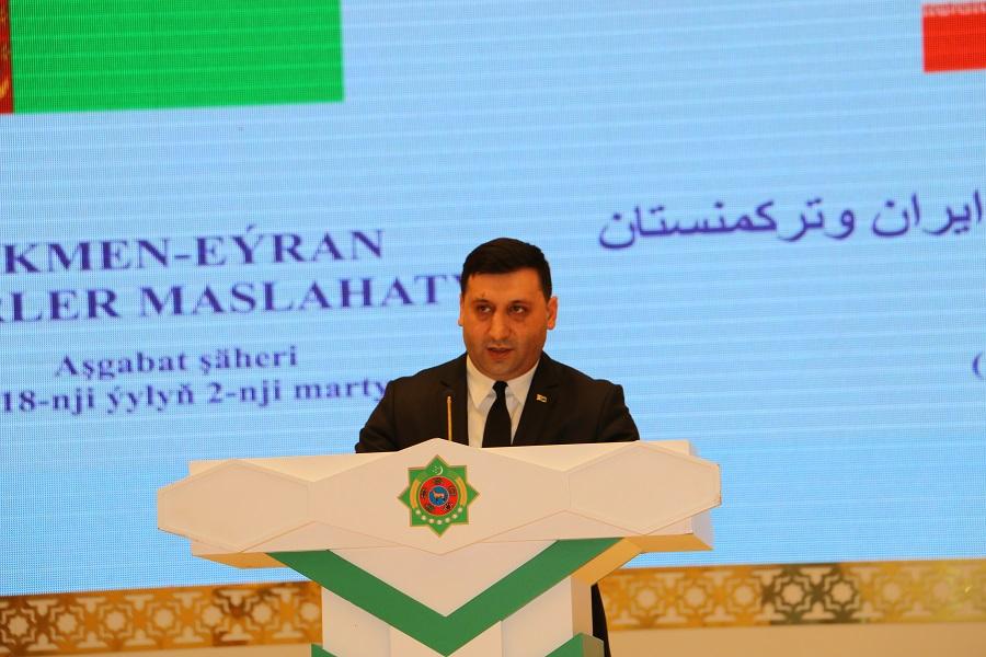 Tehran, Ashkhabat trade exceeds $1b in 2017: Turkmen official