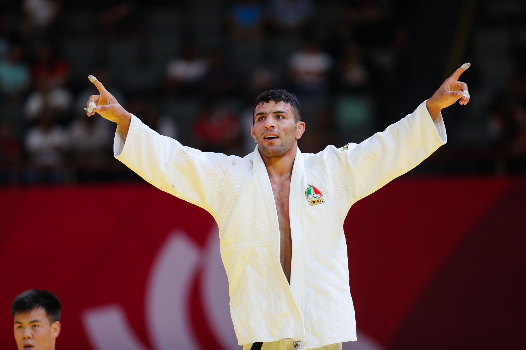 Iranian representative wins gold medal at 2018 World Judo Championships