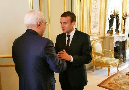 FM meets French president