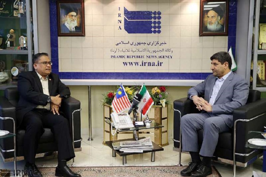 OANA meeting in Tehran was succesful: BERNAMA Editor-in-Chief