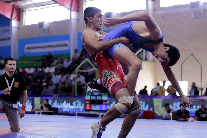 Iran wins Int’l Greco-Roman wrestling competitions