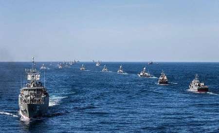 Iran's naval forces push back sea pirates
