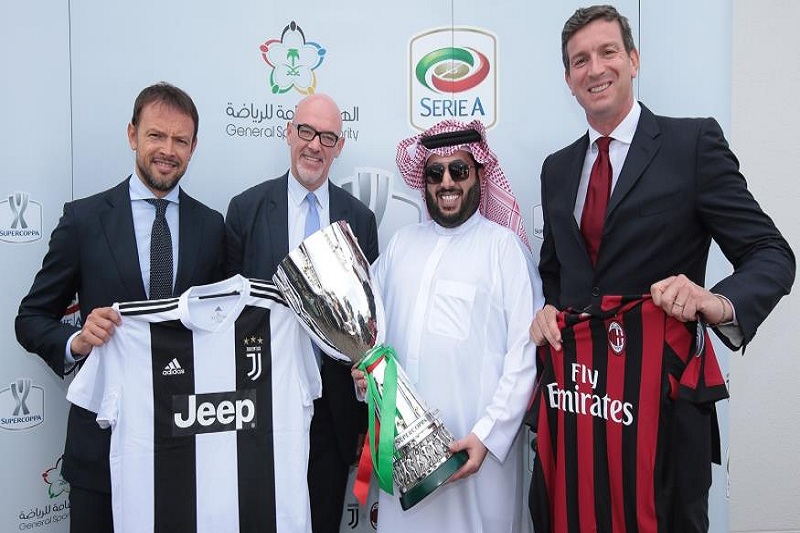 Amnesty urges AC Milan, Juve to shun Super Cup in Saudi