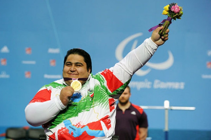 Iranian Paralympic champion shortlisted for Best Powerlifter of 2018