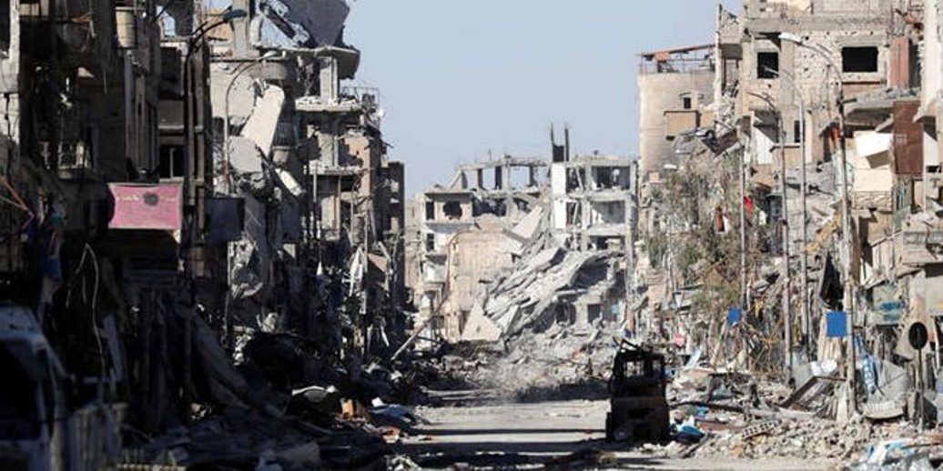 US-led coalition admits responsibility for killing 77 civilians in Raqqa