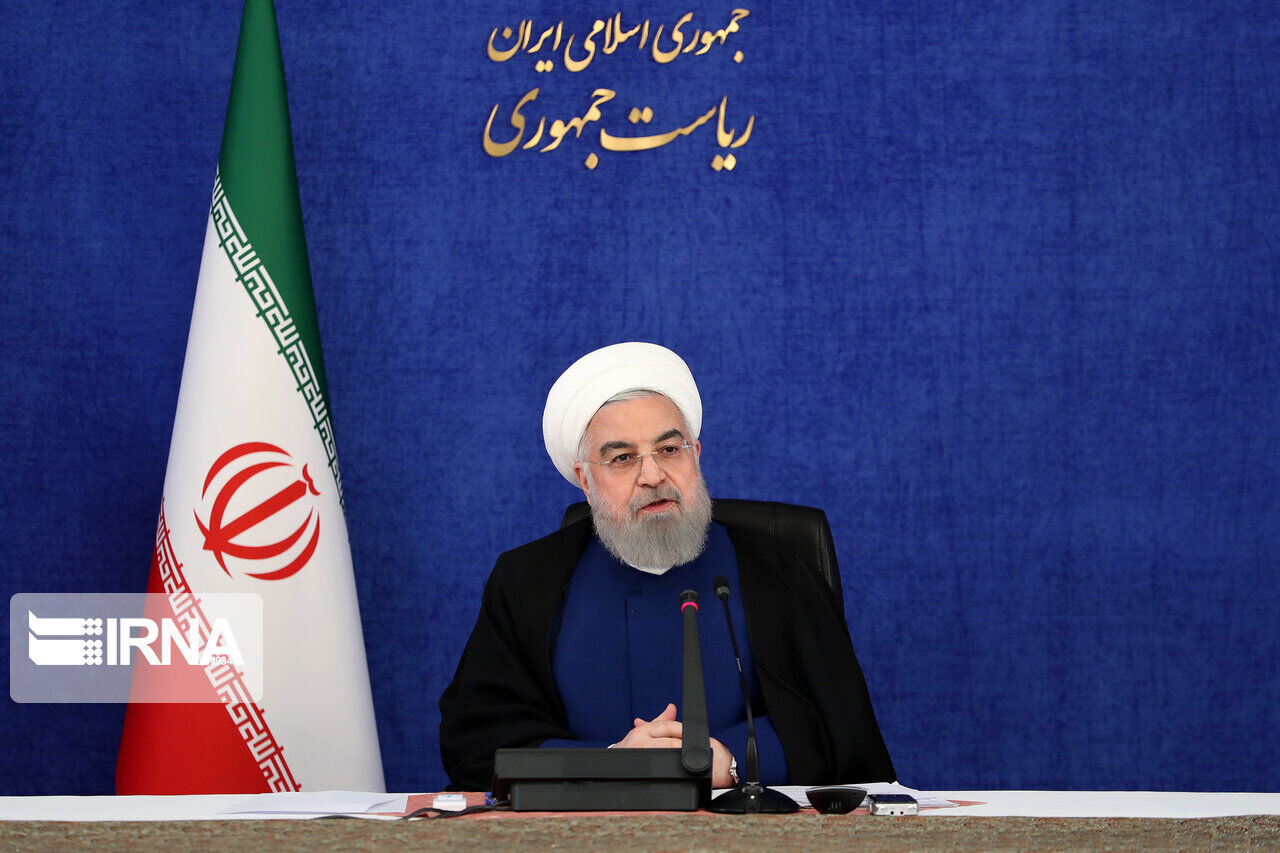 Rouhani to attend press conference with foreign, domestic journalists Monday