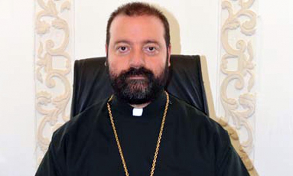 Armenian archbishop condoles with compatriots over quake